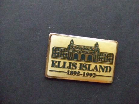 Ellis Island eiland van New York New, grenspost immigranten